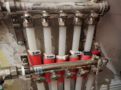 皇姑區經典生活地熱進戶管漏水修復